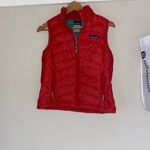 Red Patagonia Vest